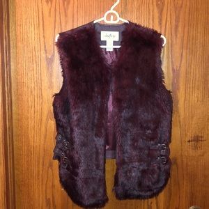 Daytrip Faux Fur Vest